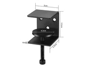Loveliving Tools & Hardware 2PCS Adjustable Bracket Clamps 2PCS Adjustable Bracket Clamps