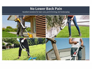 Loveliving Tools & Hardware Lawn Trimmer Handle Ergonomic Lawn Trimmer Handle With Comfortable Grip