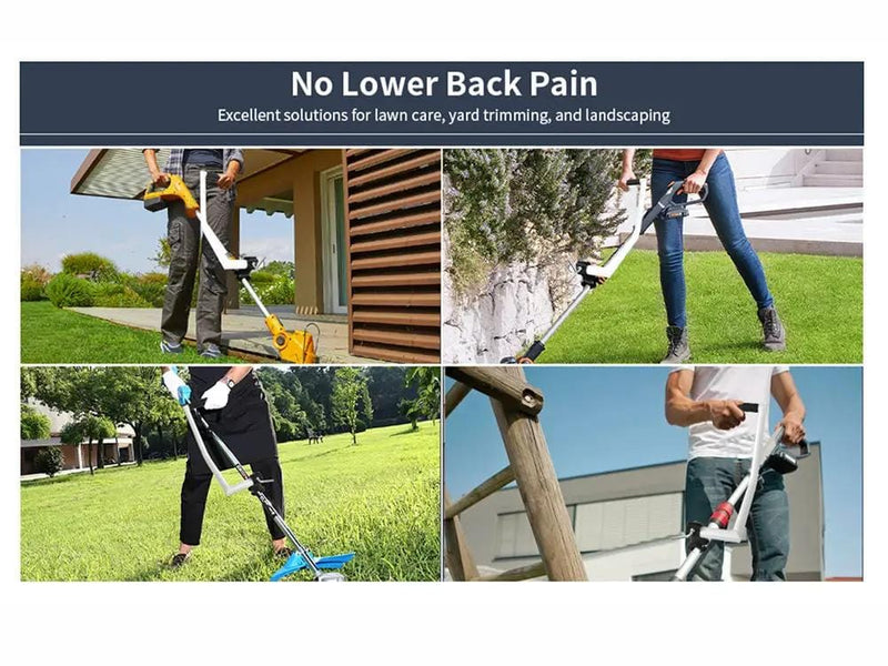 Loveliving Tools & Hardware Lawn Trimmer Handle Ergonomic Lawn Trimmer Handle With Comfortable Grip
