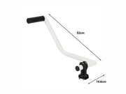 Loveliving Tools & Hardware Lawn Trimmer Handle Ergonomic Lawn Trimmer Handle With Comfortable Grip