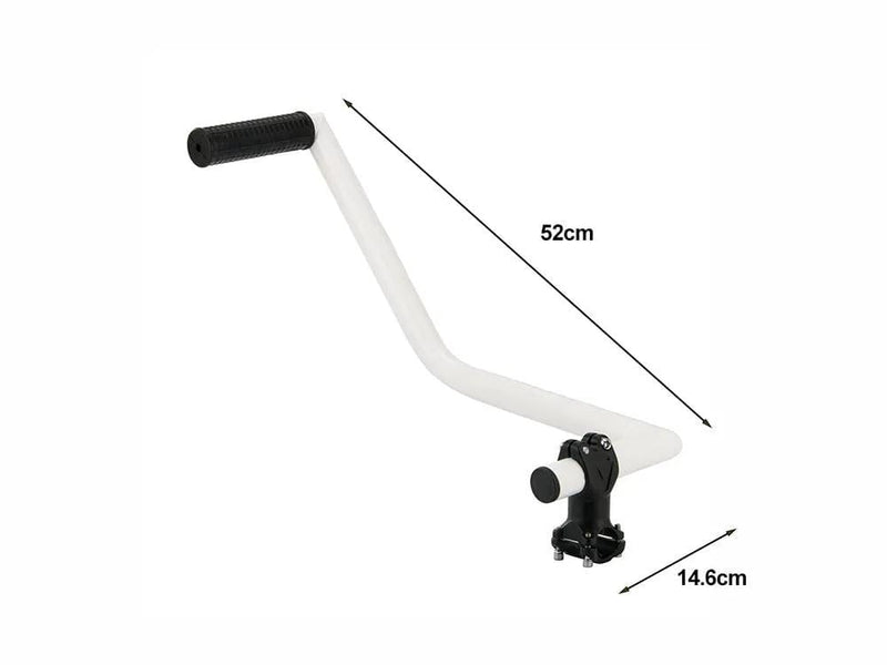 Loveliving Tools & Hardware Lawn Trimmer Handle Ergonomic Lawn Trimmer Handle With Comfortable Grip
