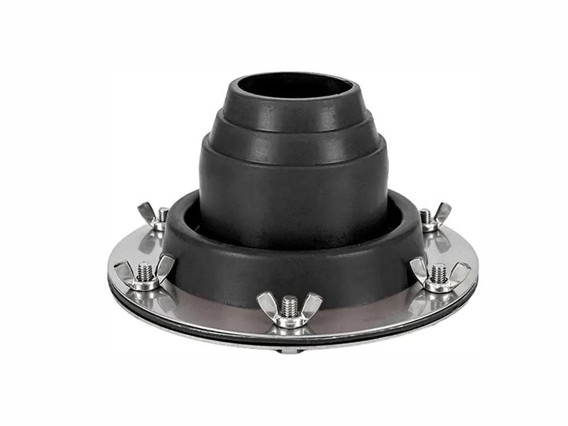 Loveliving Outdoor & Camping Tent Stove Jack Kit-Black Loveliving Tent Stove Jack Kit Silicone Stainless