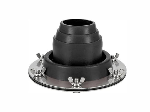 Loveliving Outdoor & Camping Tent Stove Jack Kit-Black Loveliving Tent Stove Jack Kit Silicone Stainless