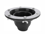 Loveliving Outdoor & Camping Tent Stove Jack Kit-Black Loveliving Tent Stove Jack Kit Silicone Stainless