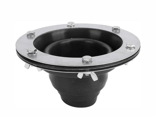 Loveliving Outdoor & Camping Tent Stove Jack Kit-Black Loveliving Tent Stove Jack Kit Silicone Stainless