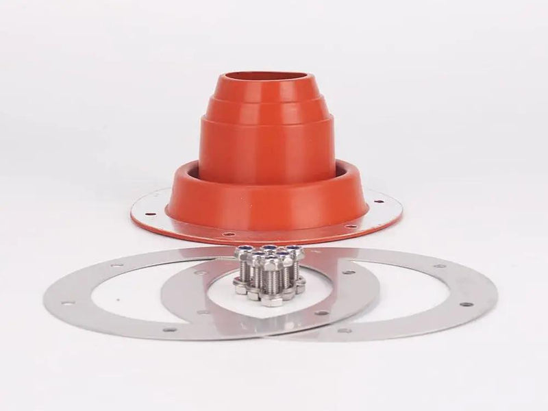 Loveliving Outdoor & Camping Tent Stove Jack Kit Loveliving Tent Stove Jack Kit Heat Resistant Silicone