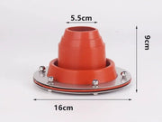 Loveliving Outdoor & Camping Tent Stove Jack Kit Loveliving Tent Stove Jack Kit Heat Resistant Silicone
