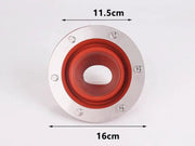 Loveliving Outdoor & Camping Tent Stove Jack Kit Loveliving Tent Stove Jack Kit Heat Resistant Silicone