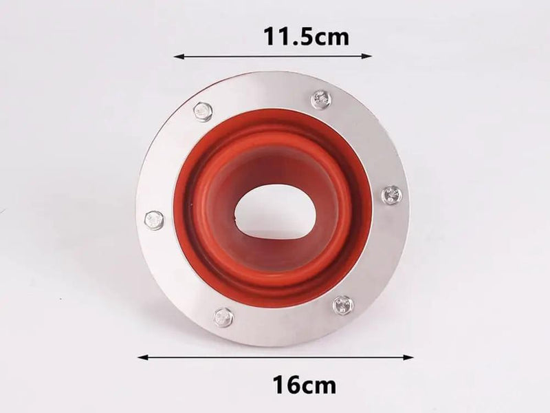 Loveliving Outdoor & Camping Tent Stove Jack Kit Loveliving Tent Stove Jack Kit Heat Resistant Silicone