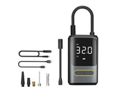 Loveliving Tools & Hardware Multifunctional electric air pump Loveliving Electric Car Tire Inflator With Auto Shutoff