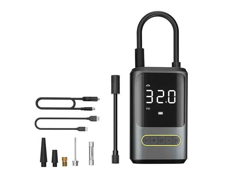 Loveliving Tools & Hardware Multifunctional electric air pump Loveliving Electric Car Tire Inflator With Auto Shutoff