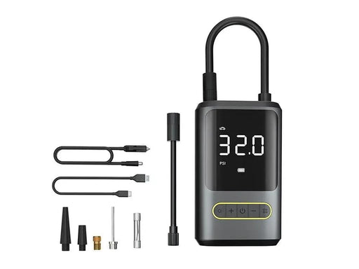 Loveliving Tools & Hardware Multifunctional electric air pump Loveliving Electric Car Tire Inflator With Auto Shutoff