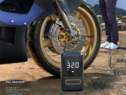 Loveliving Tools & Hardware Multifunctional electric air pump Loveliving Electric Car Tire Inflator With Auto Shutoff