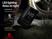 Loveliving Tools & Hardware Multifunctional electric air pump Loveliving Electric Car Tire Inflator With Auto Shutoff