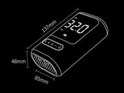 Loveliving Tools & Hardware Multifunctional electric air pump Loveliving Electric Car Tire Inflator With Auto Shutoff