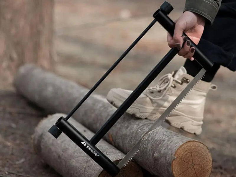 Loveliving Tools & Hardware Aluminium Alloy Survival Hand Saw Loveliving Aluminium Survival Hand Saw Folding Blade