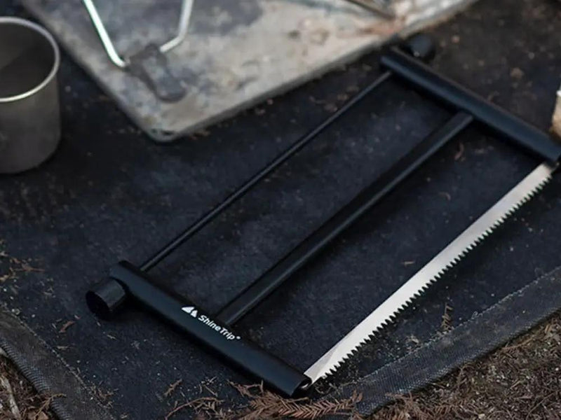 Loveliving Tools & Hardware Aluminium Alloy Survival Hand Saw Loveliving Aluminium Survival Hand Saw Folding Blade
