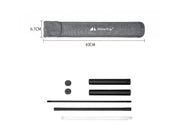 Loveliving Tools & Hardware Aluminium Alloy Survival Hand Saw Loveliving Aluminium Survival Hand Saw Folding Blade