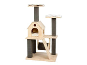 Loveliving Solid Wood Cat Tree Solid Wood Cat Tree
