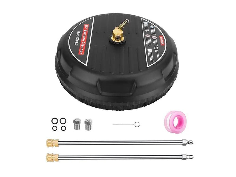 Loveliving Tools & Hardware Pressure Washer Surface Cleaner Loveliving 15 Inch Pressure Washer Surface Cleaner
