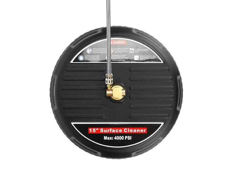 Loveliving Tools & Hardware Pressure Washer Surface Cleaner Loveliving 15 Inch Pressure Washer Surface Cleaner