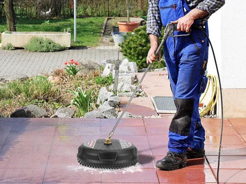 Loveliving Tools & Hardware Pressure Washer Surface Cleaner Loveliving 15 Inch Pressure Washer Surface Cleaner