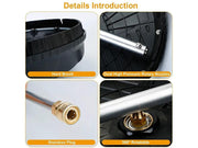 Loveliving Tools & Hardware Pressure Washer Surface Cleaner Loveliving 15 Inch Pressure Washer Surface Cleaner