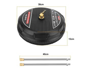 Loveliving Tools & Hardware Pressure Washer Surface Cleaner Loveliving 15 Inch Pressure Washer Surface Cleaner