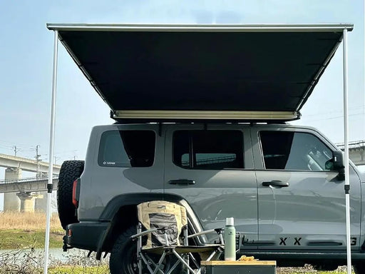 Loveliving Sports & Outdoor Car Side Awning 2×3m Car Side Awning 2x3m For SUV And Truck Roof Racks