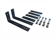 Loveliving Sports & Outdoor Car side Awning Mounting Brackets Kit Car side Awning Mounting Brackets Kit