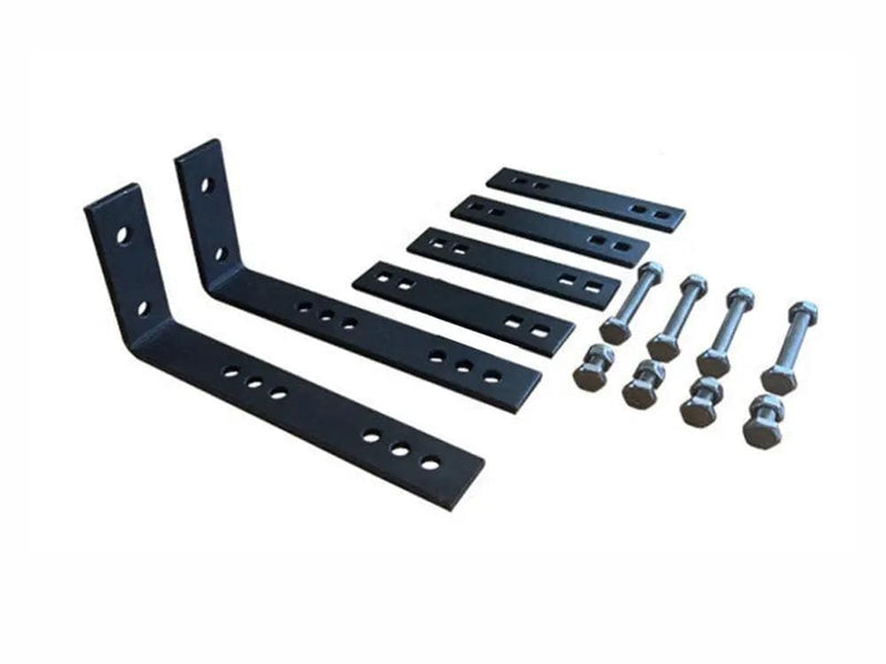 Loveliving Sports & Outdoor Car side Awning Mounting Brackets Kit Car side Awning Mounting Brackets Kit