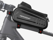 Loveliving Sports & Outdoor Bike Hard Frame Front Top Tube Bag Large Capacity Bike Front Top Tube Bag Phone Pocket