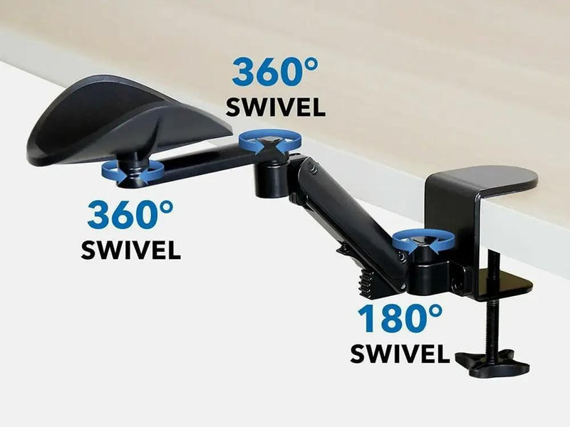 Loveliving Adjustable Arm Rest for Desk Adjustable Arm Rest for Desk