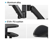 Loveliving Adjustable Arm Rest for Desk Adjustable Arm Rest for Desk