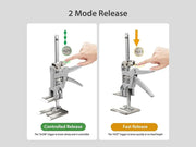 Loveliving Tools & Hardware 2Pcs Labor Saving Arm Jack 2Pcs Labor Saving Arm Jack