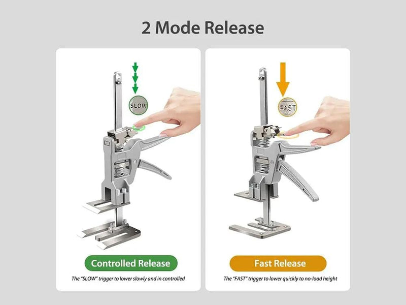 Loveliving Tools & Hardware 2Pcs Labor Saving Arm Jack 2Pcs Labor Saving Arm Jack