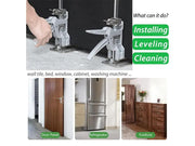 Loveliving Tools & Hardware 2Pcs Labor Saving Arm Jack 2Pcs Labor Saving Arm Jack