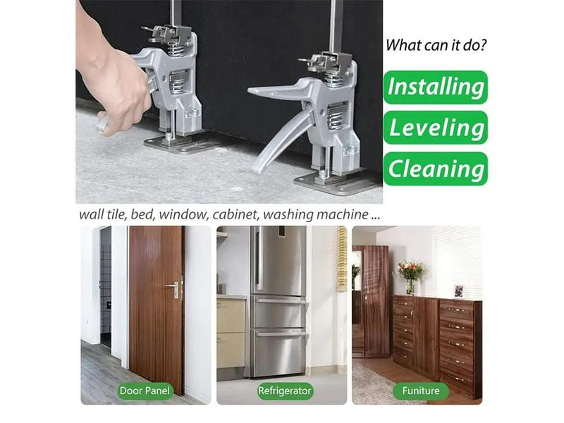 Loveliving Tools & Hardware 2Pcs Labor Saving Arm Jack 2Pcs Labor Saving Arm Jack