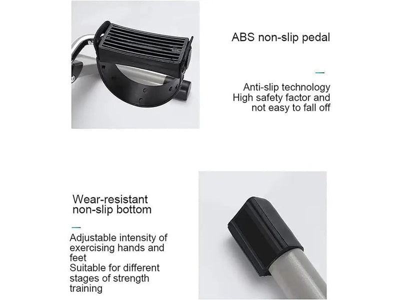Loveliving Mini Exercise Bike Mini Exercise Bike