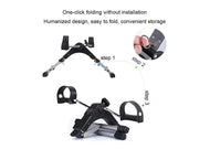 Loveliving Mini Exercise Bike Mini Exercise Bike