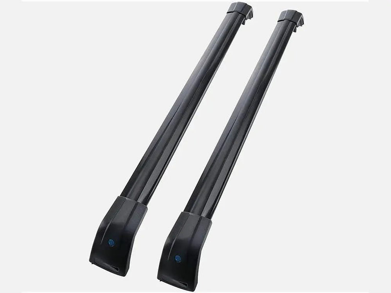 Loveliving Car Rack Universal Heavy Duty Car Roof Bars ( 111-117 cm ) Universal Heavy Duty Roof Cross Bars Fits 111 To 117