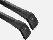 Loveliving Car Rack Universal Heavy Duty Car Roof Bars ( 111-117 cm ) Universal Heavy Duty Roof Cross Bars Fits 111 To 117