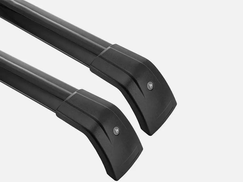 Loveliving Car Rack Universal Heavy Duty Car Roof Bars ( 111-117 cm ) Universal Heavy Duty Roof Cross Bars Fits 111 To 117