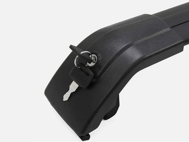 Loveliving Car Rack Universal Heavy Duty Car Roof Bars ( 111-117 cm ) Universal Heavy Duty Roof Cross Bars Fits 111 To 117