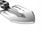 Loveliving Outdoor & Camping Folding Multifunction Survival Shovel Folding Survival Shovel Multitool Kit for Camping