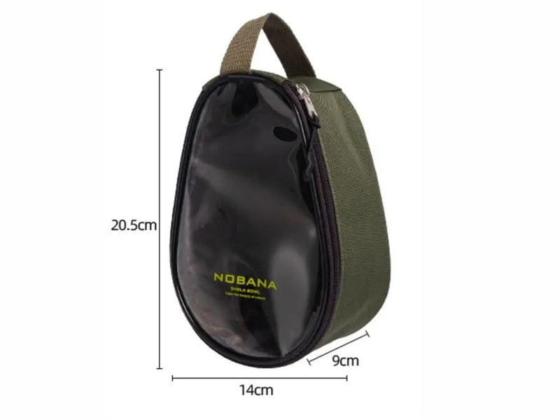 Loveliving Outdoor & Camping Outdoor Kitchenware Set with Storage Bag Outdoor Camping Kitchen Utensils Set Storage Bag