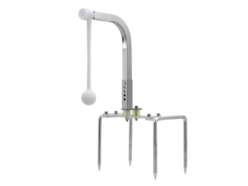 Loveliving Golf Golf Swing rotating trainer Outdoor Golf Swing Trainer With 4 Stakes Portable