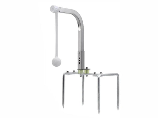 Loveliving Golf Golf Swing rotating trainer Outdoor Golf Swing Trainer With 4 Stakes Portable