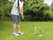 Loveliving Golf Golf Swing rotating trainer Outdoor Golf Swing Trainer With 4 Stakes Portable