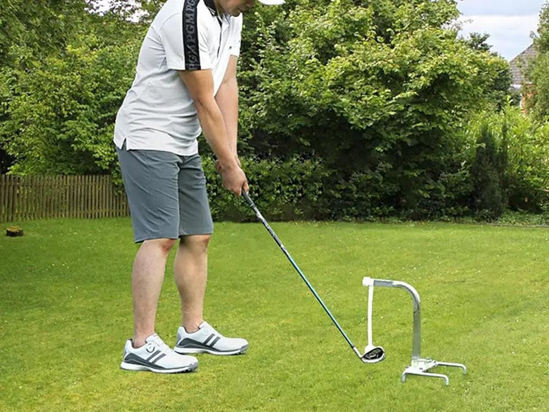 Loveliving Golf Golf Swing rotating trainer Outdoor Golf Swing Trainer With 4 Stakes Portable